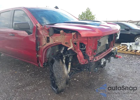 2023 Chevrolet Silverado 1500 4Wd Short Bed Lt Trail Boss from USA, damaged, VIN 3GCUDFED3PG186417